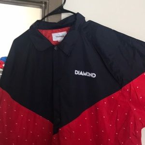 Diamond windbreaker